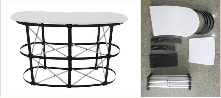 โรงพิมพ์ที่นี้พิมพ์ถูก

                    เคาน์เตอร์หน้าตรง

                    - ขนาดเมื่อติดตั้งแล้วสูง 190cm

                    - น้ำหนักโดยประมาณ 10 กิโลกรัม

                    โครง 2,200 งานพิมพ์ 780 รวม2,980.-